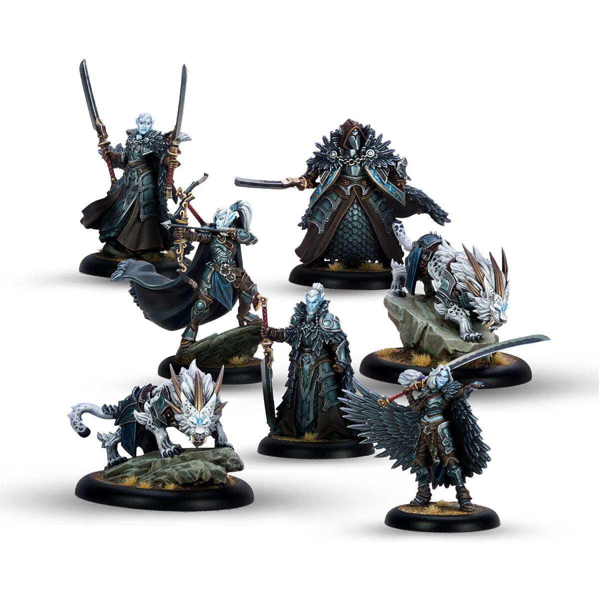 Warmachine - Dusk Final Hunt Command Cadre