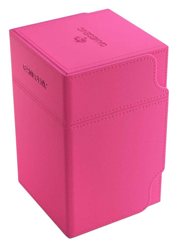 Gamgenic - Deck Box - Watchtower 100+ XL - Pink