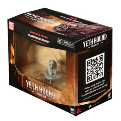 DnD Yeth Hound - Paint Kit