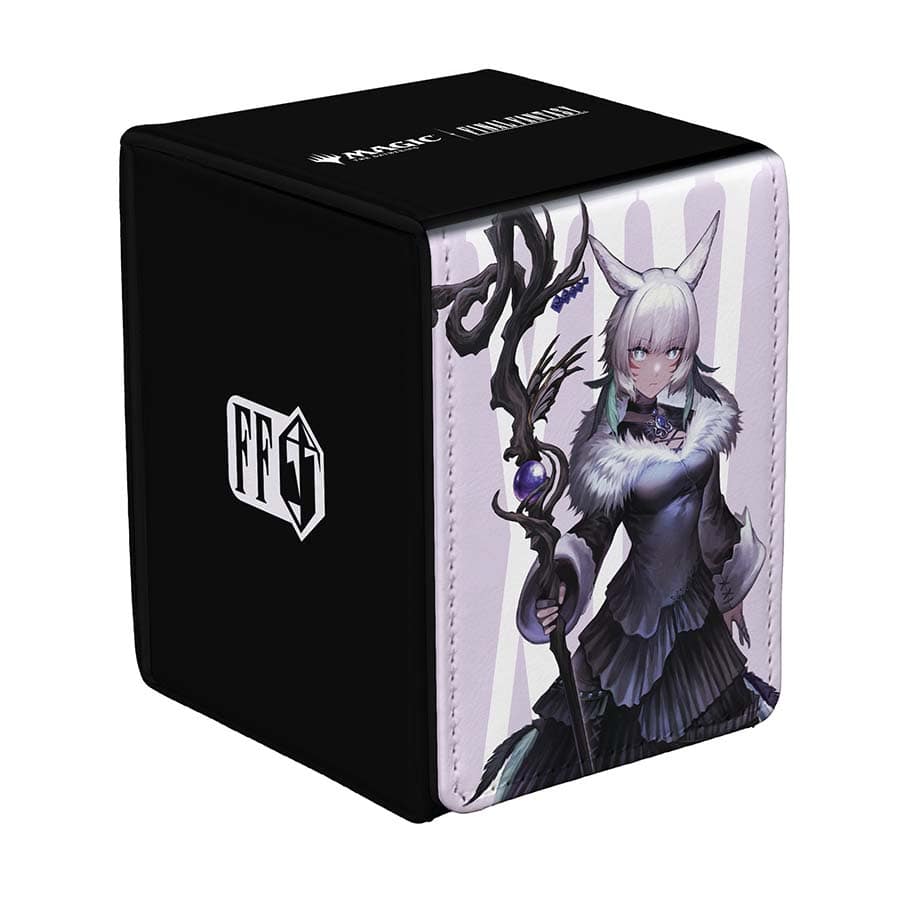 Ultra Pro - Alcove Flip - Final Fantasy Y'shtola Night's Blesses - Deck Box