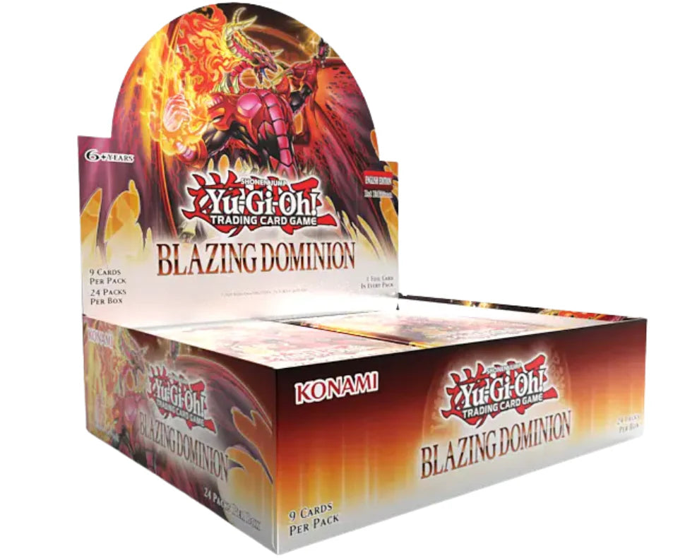 Yu-Gi-Oh! - Blaxing Dominion - Booster Box