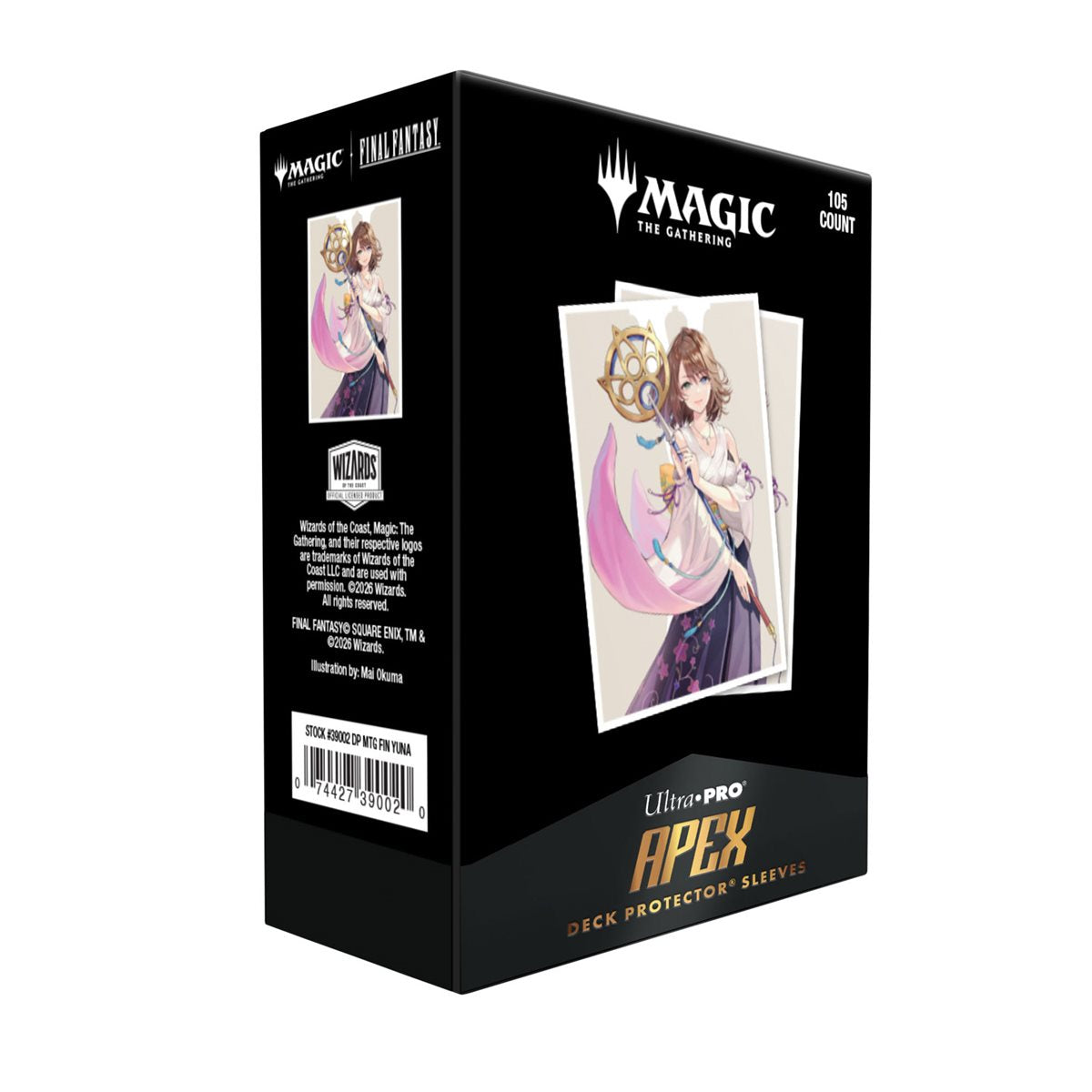 Ultra Pro - Apex - Card Sleeves - Yuna