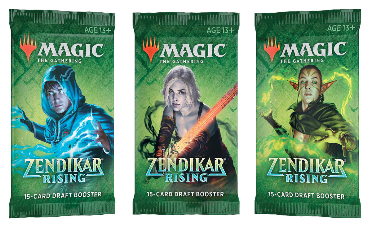 Magic - Zendikar Rising - Draft Booster Pack