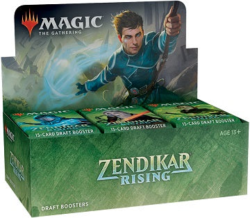 Magic - Zendikar Rising - Draft Booster Box