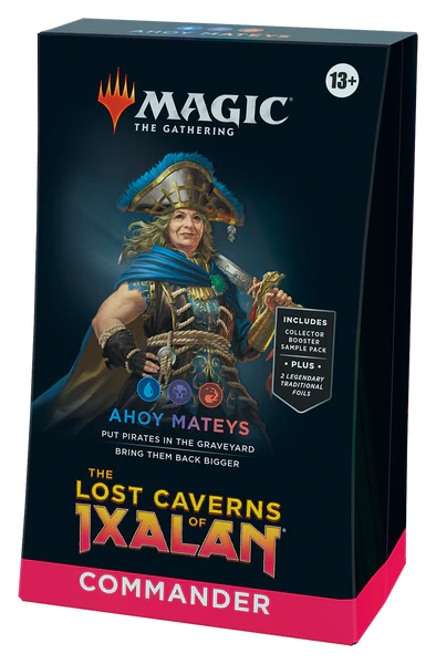 Magic - The Lost Caverns of 1XALAN - Ahoy Mateys