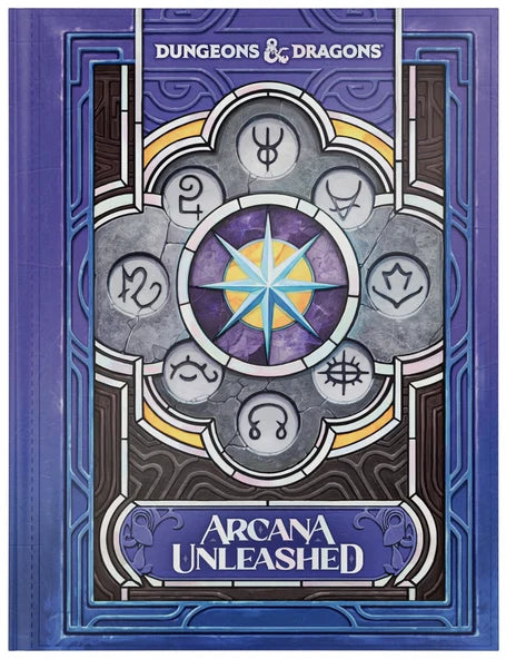Dungeons & Dragons - Book - Arcana Unleashed - Alternate Cover