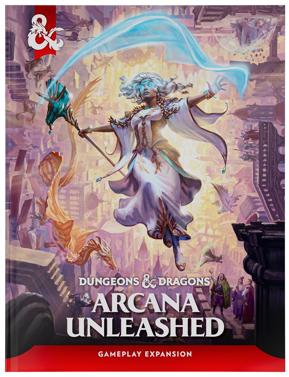 Dungeons & Dragons - Book - Arcana Unleashed