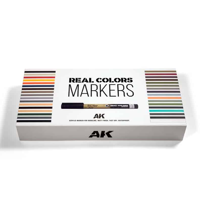 Real Color Markers -AK