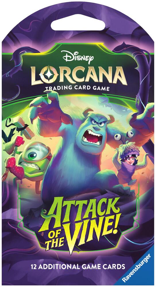 Lorcana - Attack of the Vine - Booster Pack