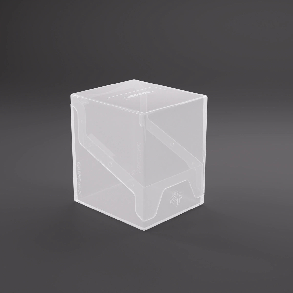 Gamegenic - Deck Box- Bastion XL - White - 100 ct
