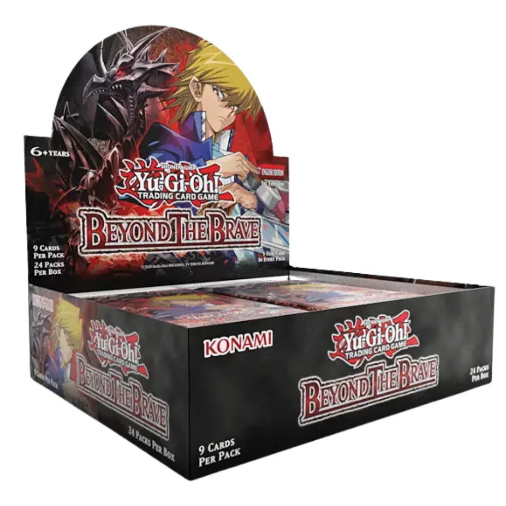 Yu-Gi-Oh - Beyond The Brave - Booster Box