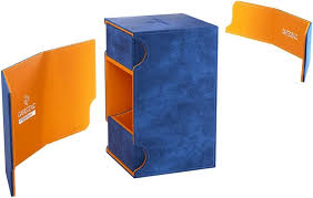 Gamgenic - Deck Box - Watchtower 100+ XL - Blue Orange