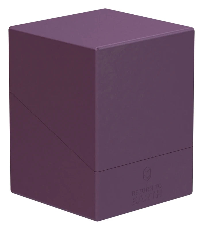 Ultimate Guard - Deck box -Return To Earth Boulder 100+ - Purple