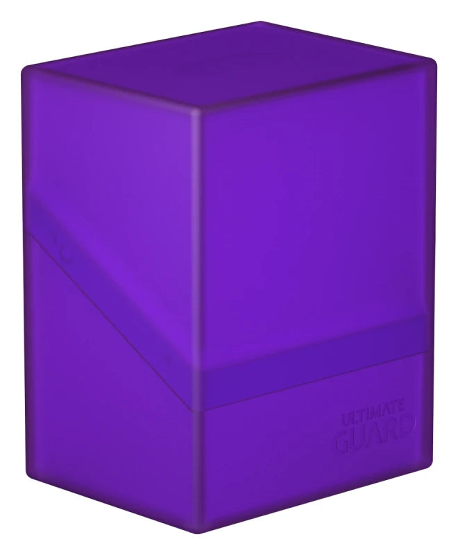 Ultimate guard - Deck Box - Boulder 80+ - Amethyst