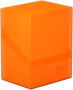 Ultimate Guard - Deck Box - Boulder 80+ - Poppy Topaz