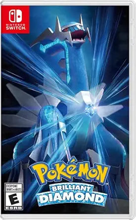 Pokémon - Brilliant Diamond - Nintendo switch - Game Cartridge - Sealed