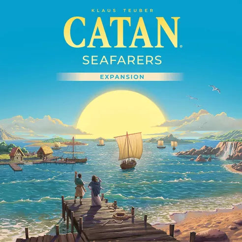 Catan Expansion - Seafarers - 6th Edition