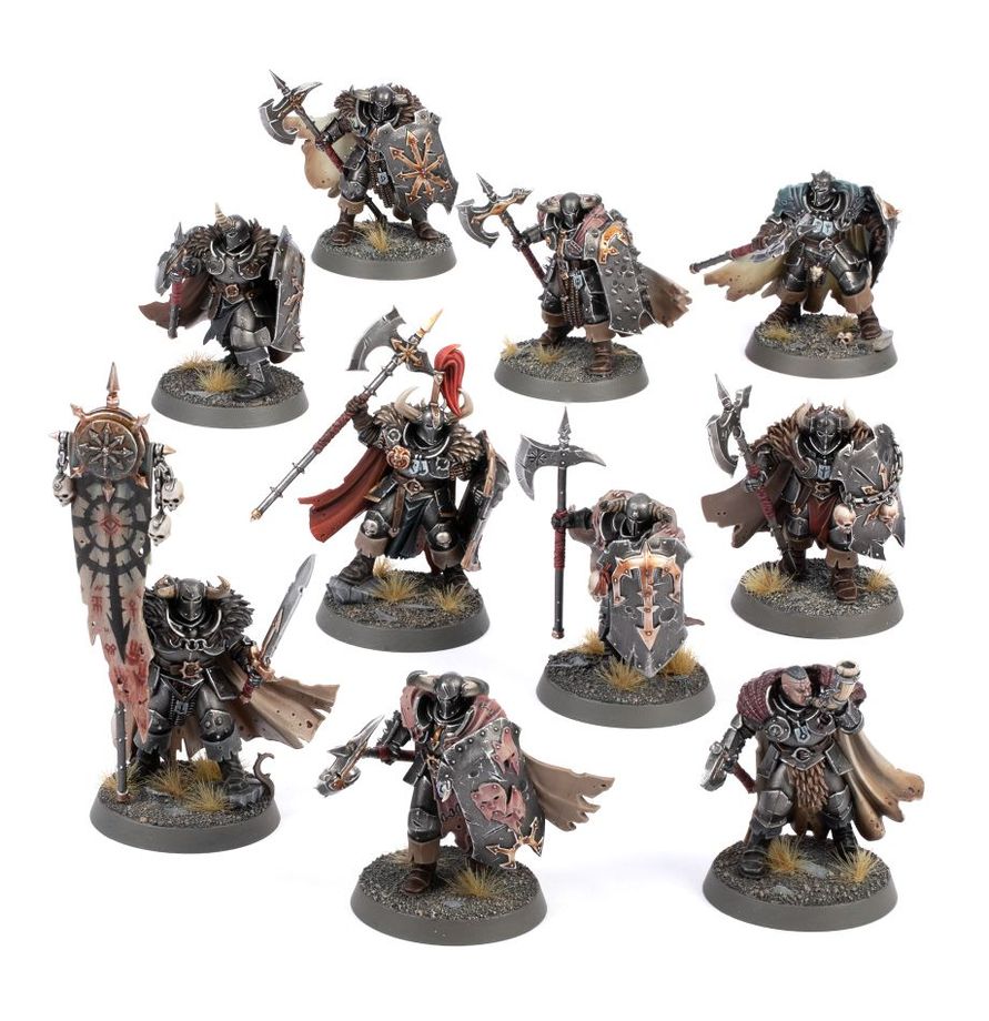 Warhammer 40k - Slaves to Darkness: Chaos Warriors