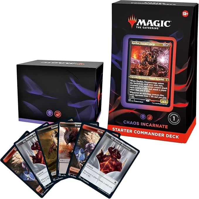 Magic The Gathering - Commander Deck - Chaos Incarnate