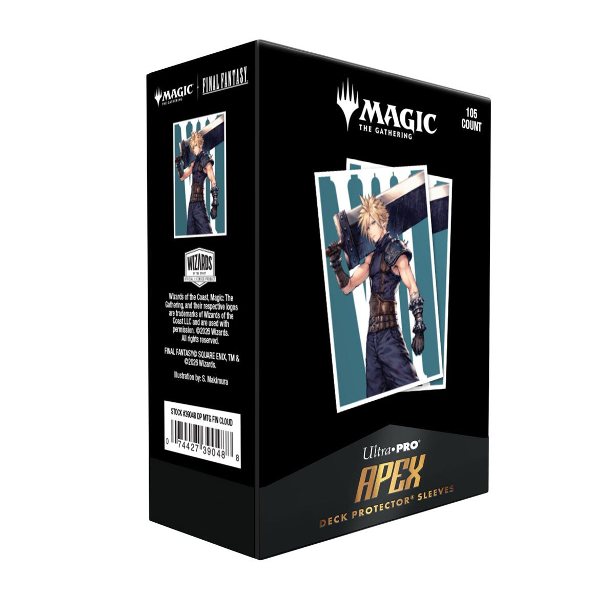 Ultra Pro - Apex - Card Sleeves - Cloud