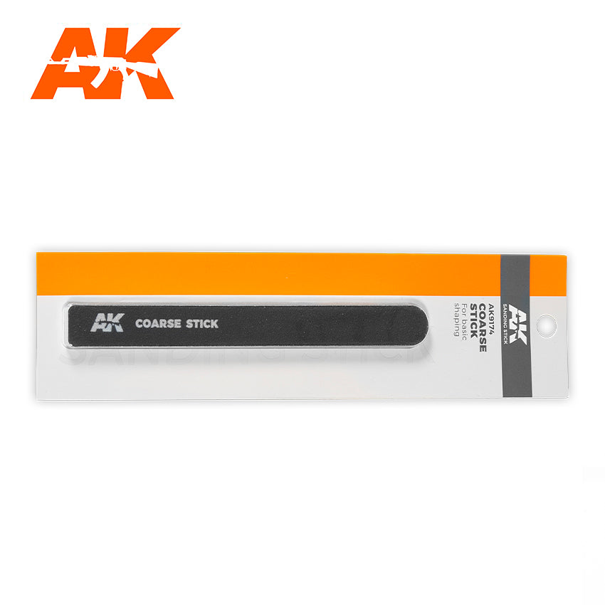 AK Interactive - Coarse Sanding Stick