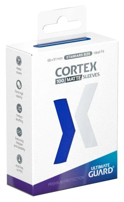 Ultimate Guard - Sleeves - Cortex - Matte Blue 100 CT