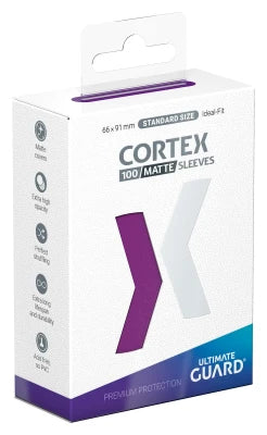 Ultimate Guard - Sleeves - Cortex - Matte Purple 100 CT