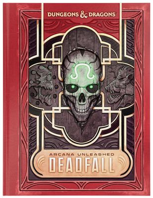 Dungeons & Dragons - Book - Arcana Unleashed - Deadfall - Alternate Cover