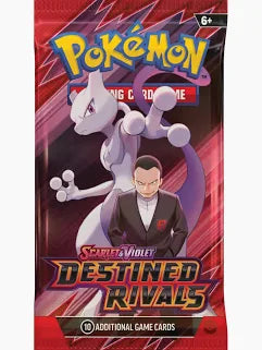 Pokemon - Scarlet & Violet - Destined Rivals - Booster Pack