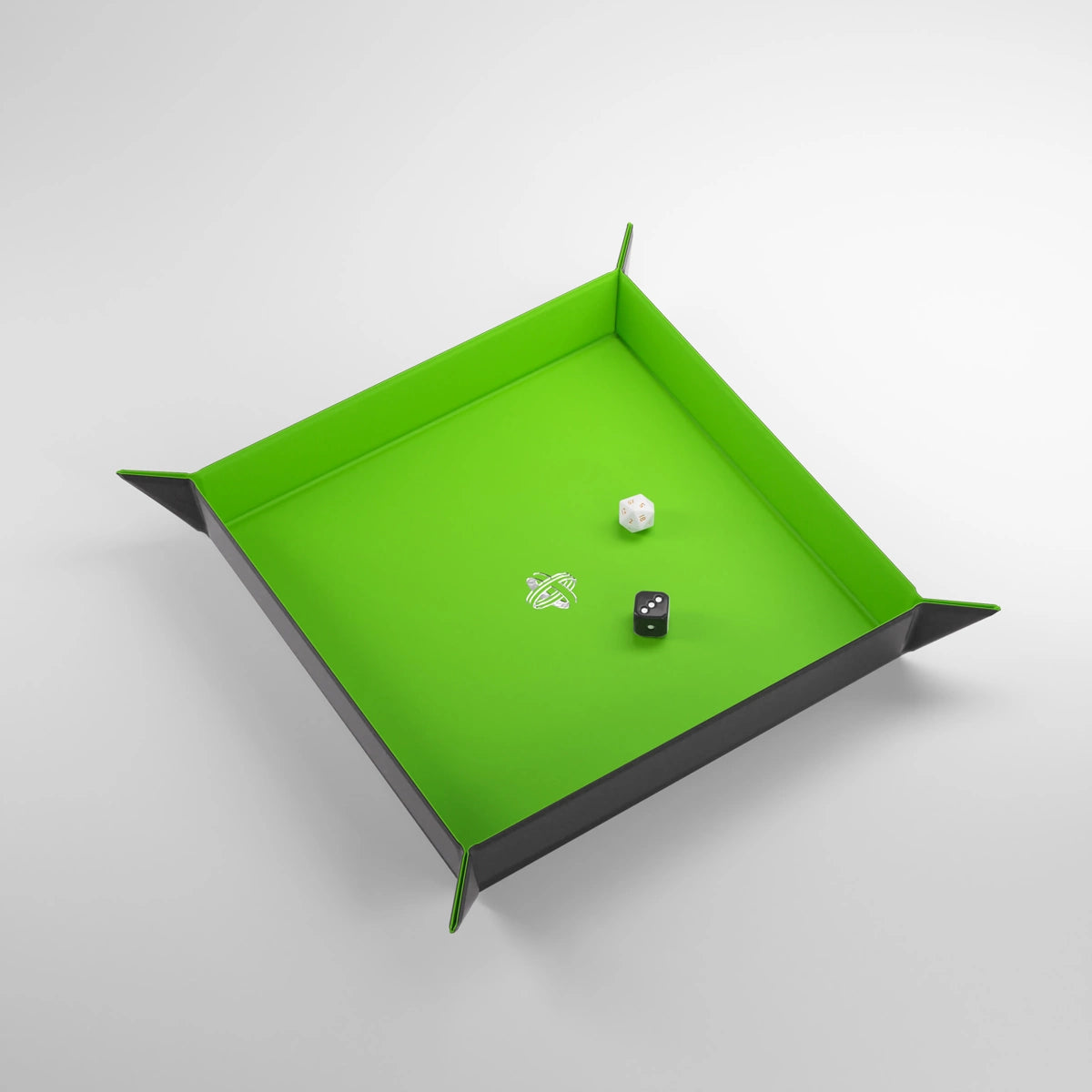 Gamegenic - Dice Tray - Geen Black
