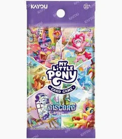 My Little Pony - Trading Card Game - Discord - Booster Pack
