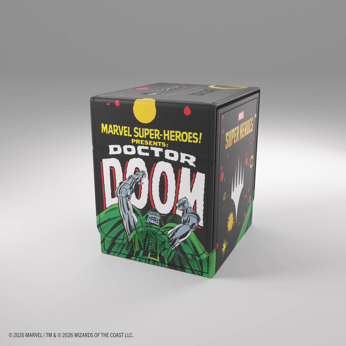 Gamegenic - Magic The Gathering - Deck Box - Squire XL - Marvel Super Heroes - Doctor Doom