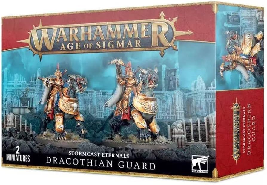 Warhammer - Age Of Sigmar - Dracothian Guard