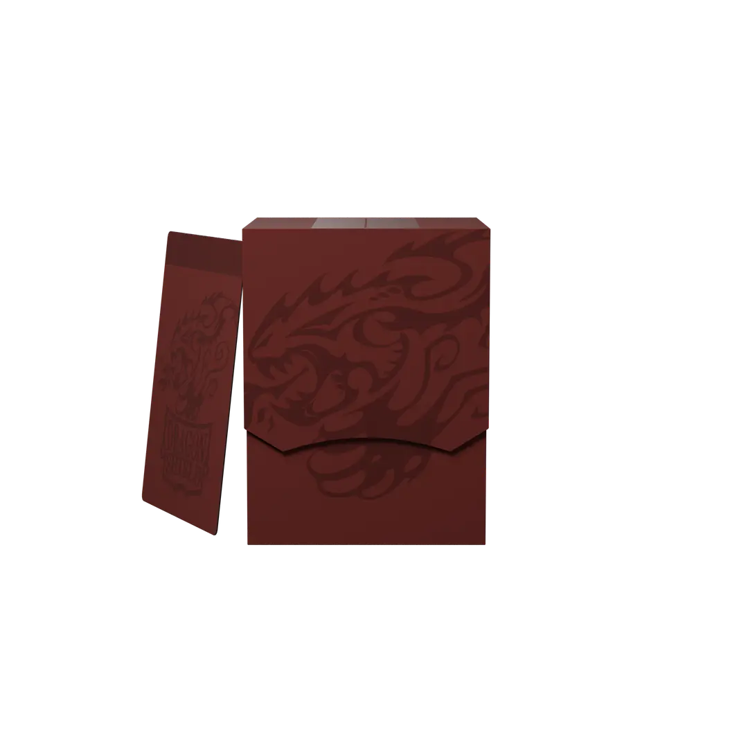 Dragon Shield - Deck Box - Blood Red