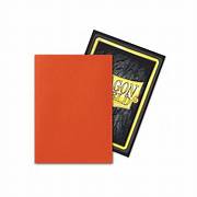 Dragon Shield - Sleeves - Matte Duel - Ember Alaric Revolution Kindlerh Orange