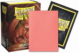 Dragon Shield - Duel Matte - Peach