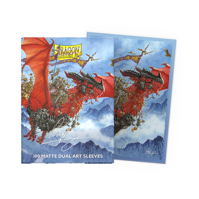 Dragon Shield - Duel Art Sleeves - The Raid - 100ct