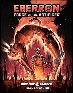 Dungeons & Dragons - Book - Eberron - Forge Of The Artificer