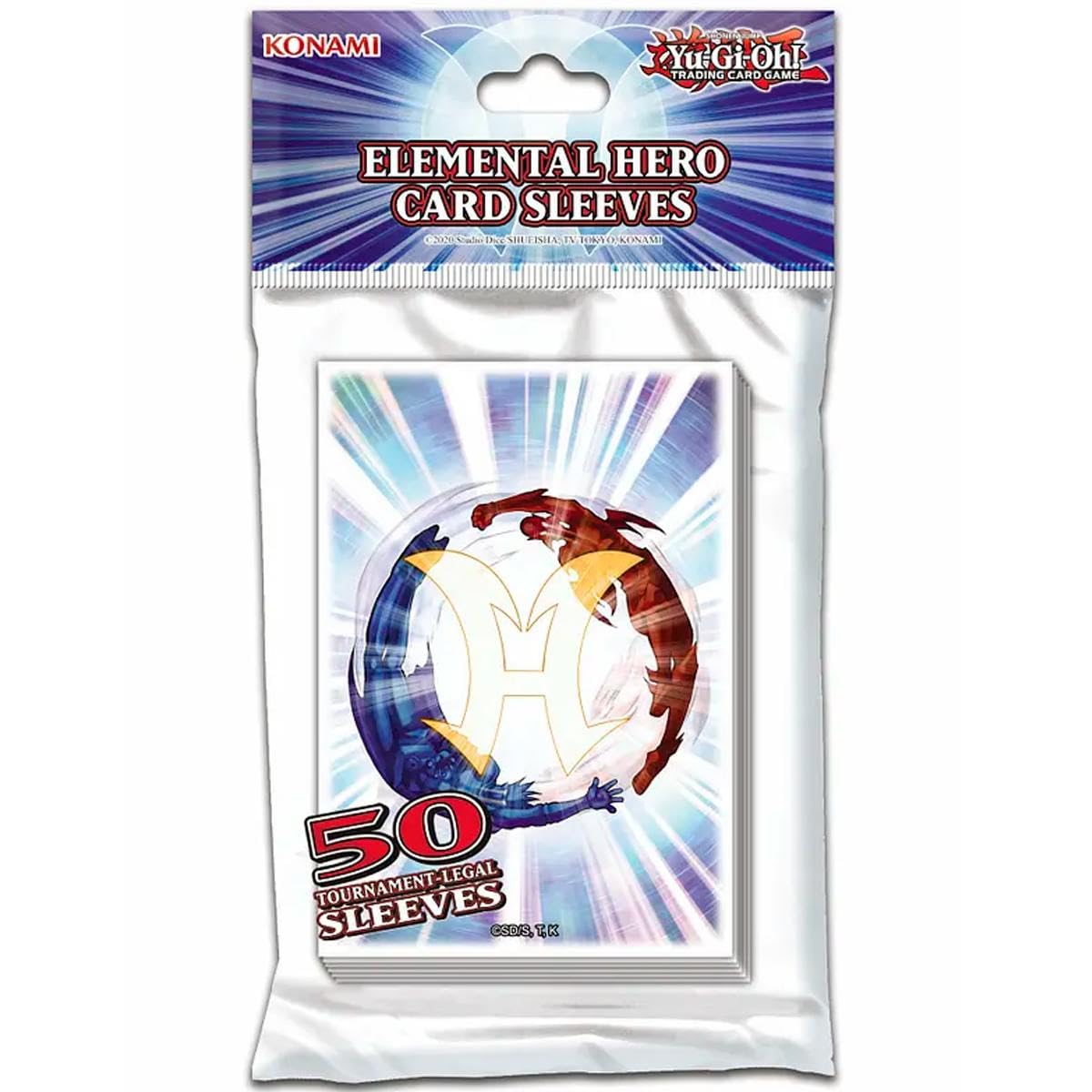Konami - Yugioh - Card Sleeves - Elemental Hero