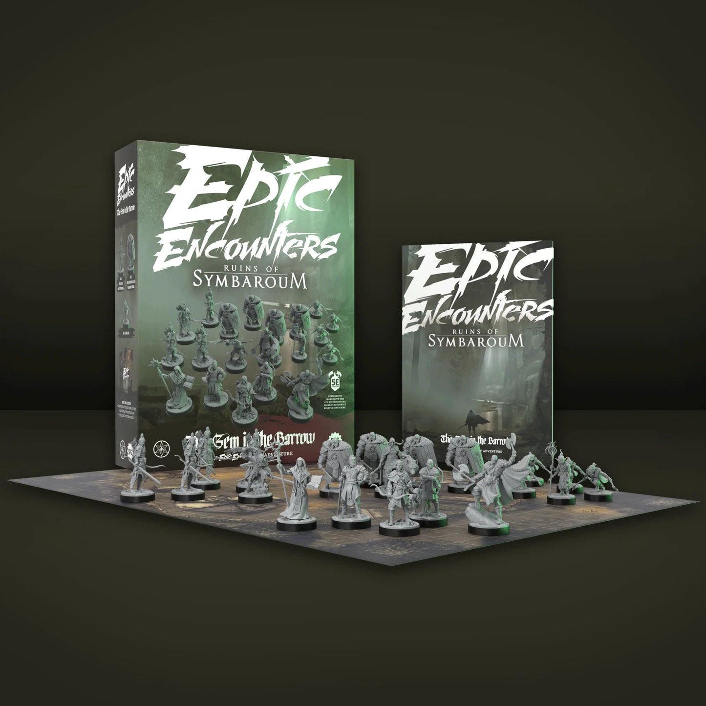 Epic Encounters - Ruins Of Symbaroum - The Gem In The Barrow