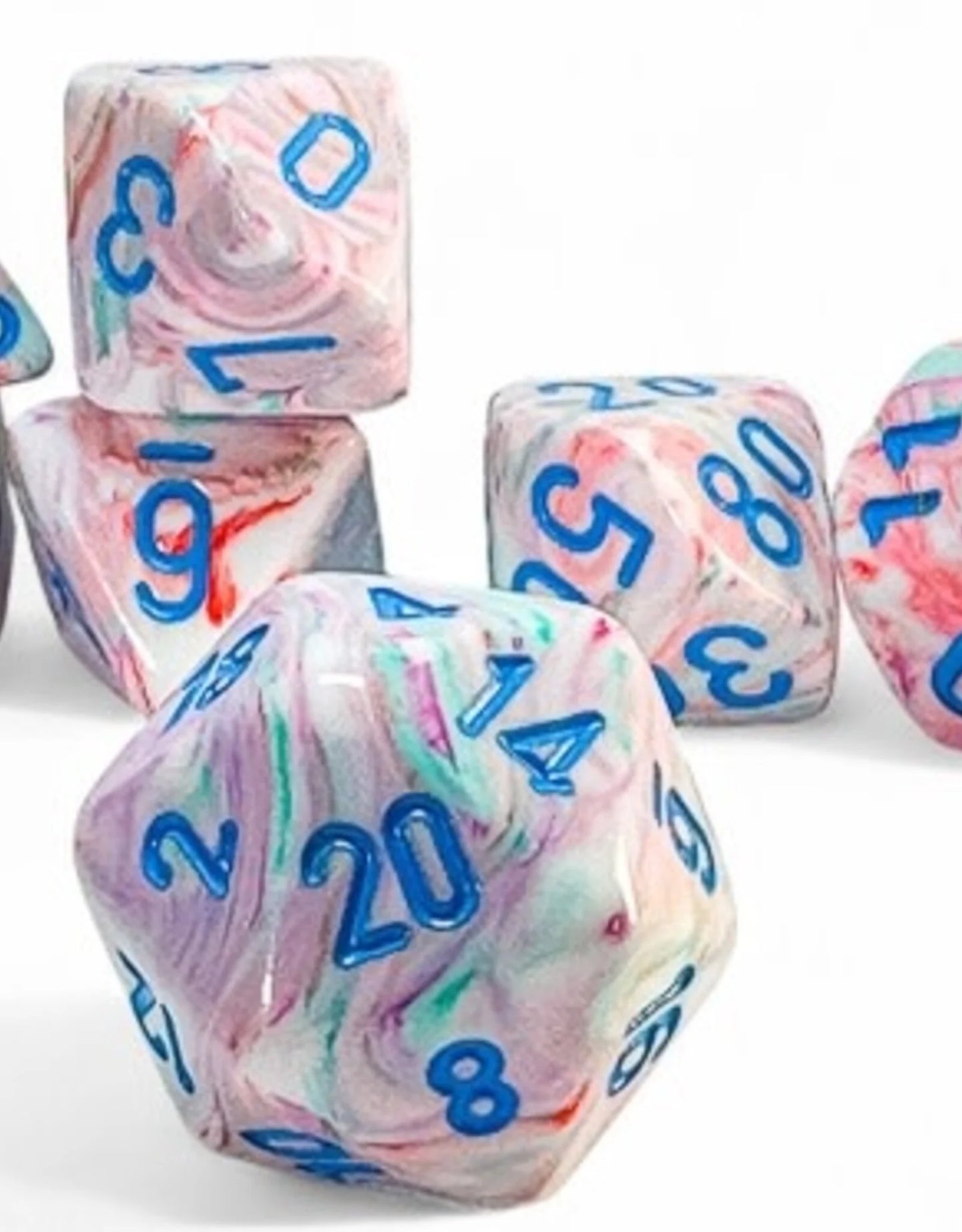 Festive 7 Die Set - Mega Hederal - Pop Art Blue