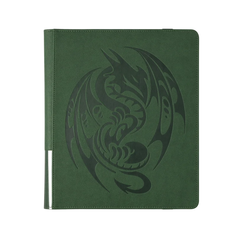Dragon Shield - Card Codex 360 - Forest green