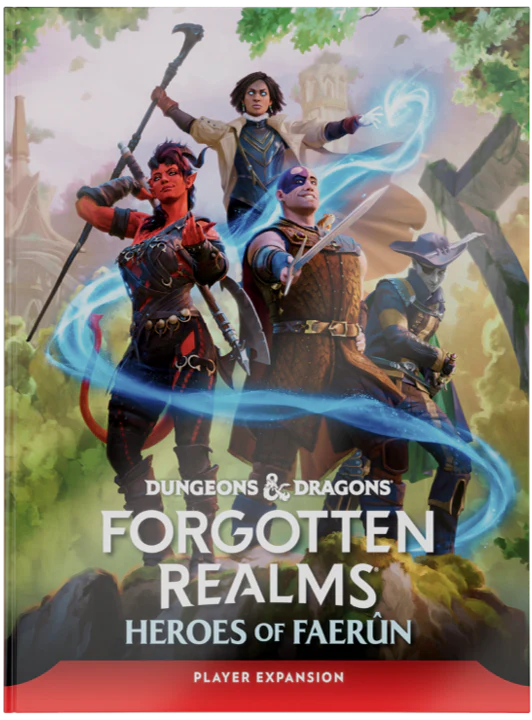 Dungeons & Dragons - Book - Forgotten Realms - Heroes Of Faerun