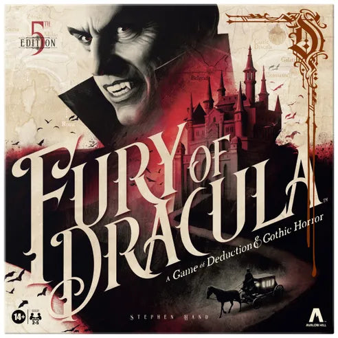 Fury Of Dracula - 5th Edition