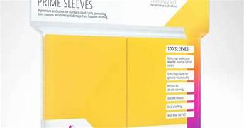 Gamegenic - Prime Sleeves - Yellow