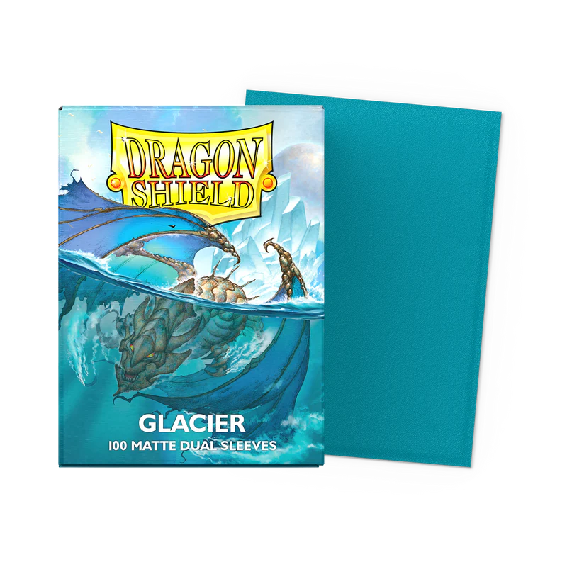 Dragon shield - Sleeves - Matte Duel - Glacier