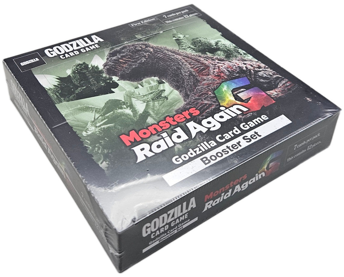 Godzilla Card Game - Monsters Raid Again