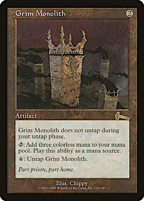 Grim Monolith (126)