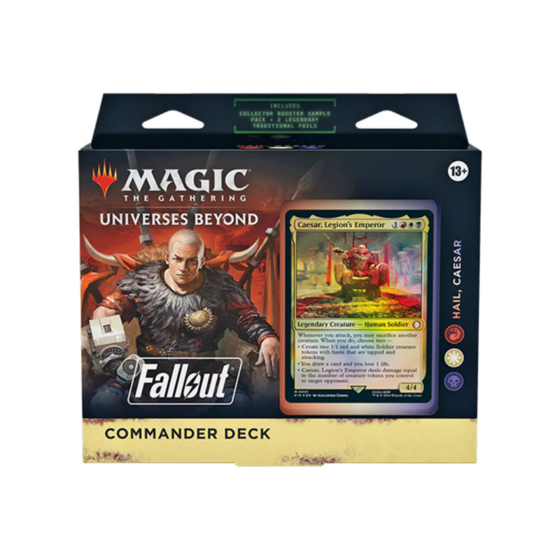 Magic - Commander Deck - Fallout - Hail, ceasar