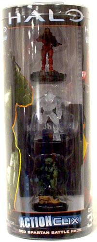 Halo - Action Clix - Red Spartan